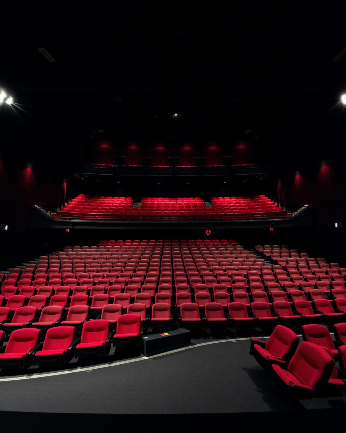 Auditórios e teatros